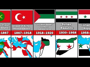 Evolution of The Syrian Flag