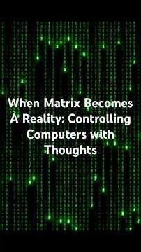 Can You Control Computers With Thoughts: Brain Computer Interface Explained