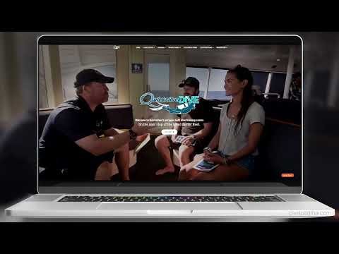 Quicksilver Dive Website Design | PADI 5 Star Dive Centre Website Development