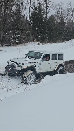 Jeep Rubicon Off-Roading Adventure Gone Wrong