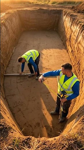 DIY Backyard Transformation Building a Stunning Boat Shaped Pool #shorts