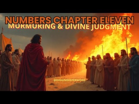Numbers Chapter 11: The People's Complaints and God's Judgment