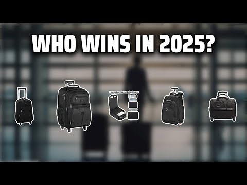The Top 5 Best 4 Wheel Backpack in 2025 - Must Watch Before Buying!