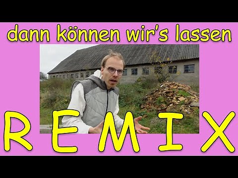 DANN KÖNNEN WIR'S LASSEN – Remix