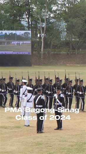 3.5M views · 10K reactions | Watch the Silent Drill Company of graduating PMA Bagong Sinag Class of 2024 as they conclude their performance at Fort Del Pilar, Baguio City #Baguio2024 #pma #PMAcadet #baguiocity #baguiocityphilippines #Baguio | The Baguio Channel | Facebook