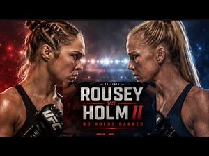 Ronda Rousey vs Holly Holm: The Knockout That Shocked the World