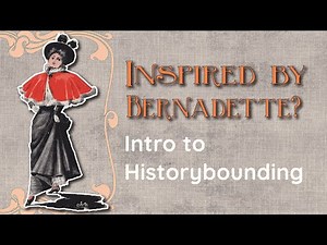 Inspired by Bernadette? Start your historybounding wardrobe TODAY!