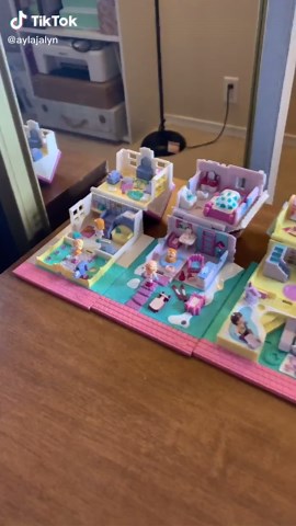 Original Polly Pocket Challenge | 2000s Toys Collectable