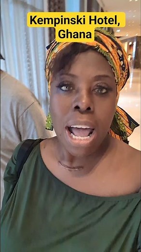 The KEMPINSKI HOTEL, in Ghana #youtubehighfive #youtubetravel #kempinskihotel