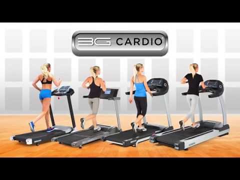 3G Cardio Treadmills - Elite Runner, Pro Runner, 80i Fold Flat and Lite Runner