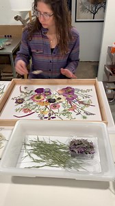 Bridal bouquet layout phase. Taking shape and so beautiful. Love it. | Flower Press Studio