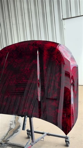 Tutorial para Efecto Mármol en Pintura Automotriz