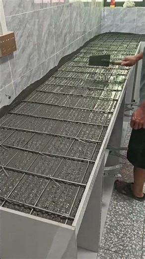 The process of making kitchen tile cabinets