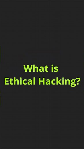 Day 1: What is Ethical Hacking ?