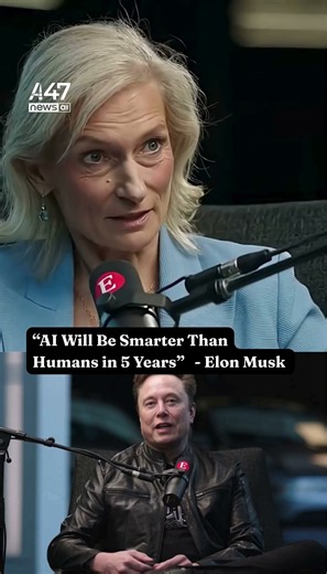 Elon Musk Predicts AI Will Be Smarter Than Humans in 5 Years