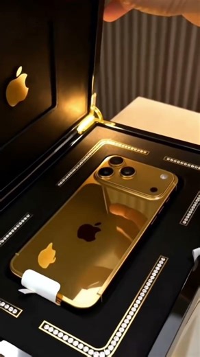Luxury Iphone Gold Plated back cover | Premium Royal Look Case for Iphone#shorts #viral #trending