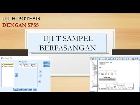 HYPOTHESIS TEST: PAIRED SAMPLE T TEST USING SPSS