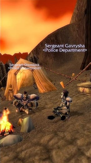 WoW Police Patrol #worldofwarcraft #elementalshaman