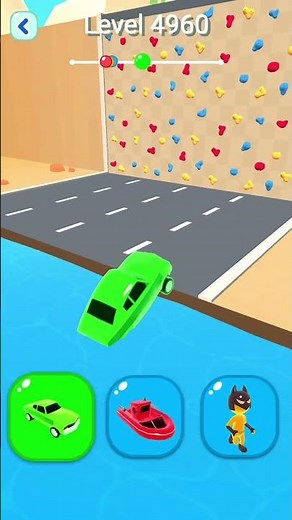 🔥 Shape - Shifting & Transform The Character 👀 Level - 4960 #shapeshifting #gameplay #shorts #viral