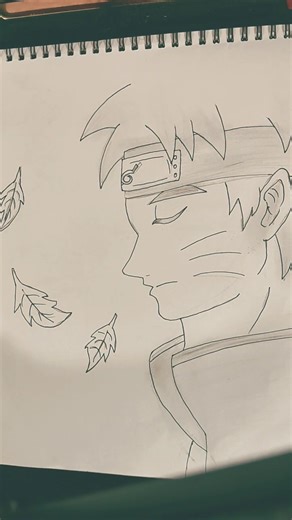 😍Naruto uzumaki drawing ✍️ chibi🥰 #naruto #narutoshippuden #anime#animeart