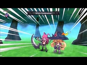 All Signature Attacks (Unique Playable Characters) - Disgaea 5: Complete