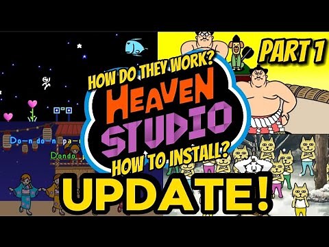 New Heaven Studio Update! Part 1: How do they work and how to install!