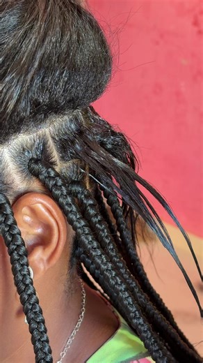 #Boxbraids #viraltiktok #trancasboxbraids | box braids