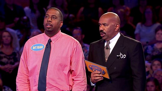 De'Juan needs 117 points to win $20,000 in Fast Money for the Opal family! Can he pull off a BIG COMEBACK? 💨💰 #FamilyFeud #SteveHarvey | Family Feud