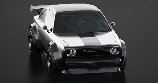 alpha motor unveils its ACE electric coupe series with three ultra-efficient models