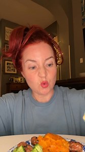 #DinnerIdeas #dinnerwithme #asmrsounds #asmrfoodie #chickensausage | Absolutely Lisa