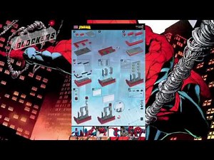 Mega Bloks Spider-man Streetseries 2064 Green Goblin - Instrucciones