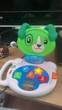 Leap frog my talking Scout lap pup