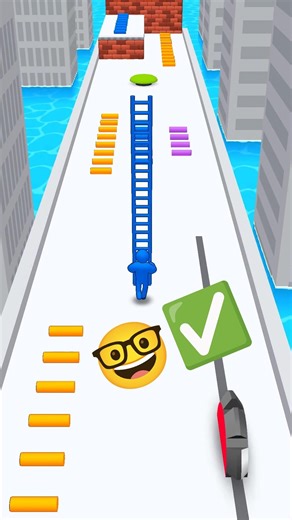 Ladder Master Level 208 Gaming Short 😀😀🪜🪜🤩🤩#laddermaster #trendingshorts #trending #viral #fypシ #yt