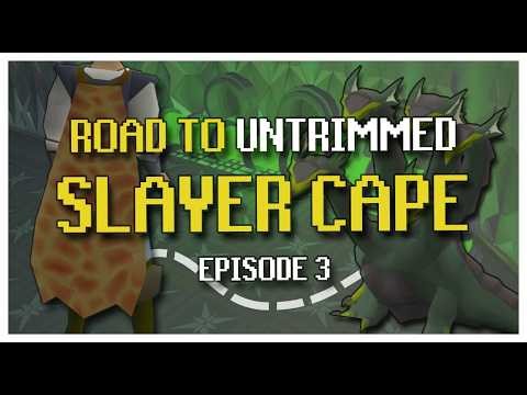 Road to Untrimmed Slayer Cape #3 - The Road to Hydra