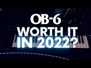 Sequential OB-6: 2022 review & comparison to Oberheim OB-X8