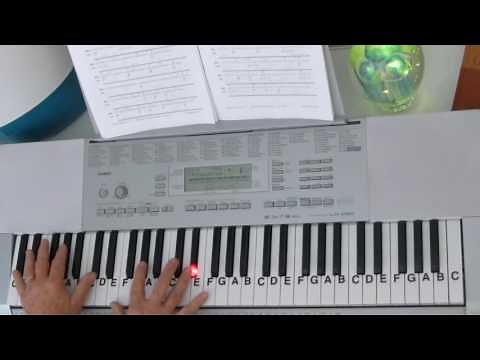 How to Play ~ Moonlight Sonata 1 of 4 ~ Beethoven ~ LetterNotePlayer ©
