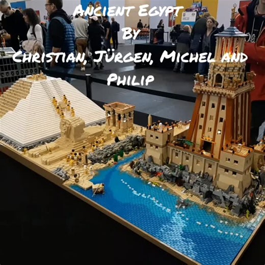 Ancient Egypt seen at @brickingbavaria | The Bricks Box