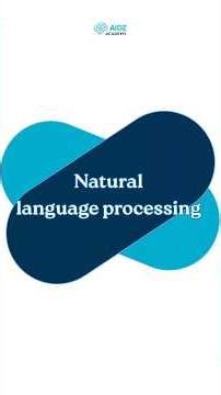 Natural language processing 👆🏻🩵 #machinelearning #machinelearningfullcourse