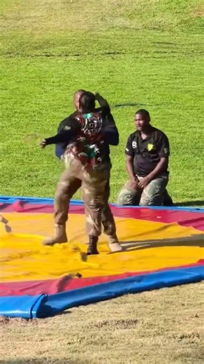 SANDF WOMEN SELF DEFENCE TRAINING | Powerful Skills Every Woman Should Learn