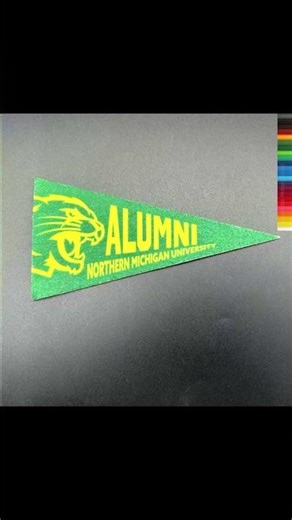 Promotional Magnet Felt Pennants With Your Logo