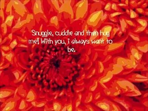 Snuggle song lyrics -Schnuffel Bunny