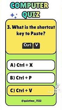 💻 Can You Pass This Computer Quiz? 🤔💥