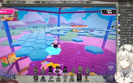 【未知夜Michiya】糖豆人联动 与世无争的米奇鸭~