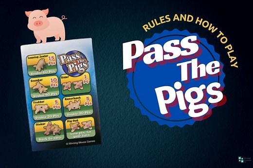 Pass The Pigs (Rules and How to Play)