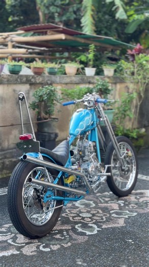 #chopper #chopperlife #motorcycle #sx225