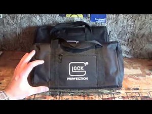 Glock Pistol Range Bag "Quick Look"