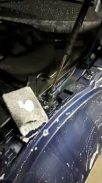 Preparation for painting, use scuff stuff!