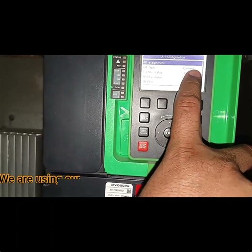 Schneider VFD 4-20mA & 0-10V Setup | Easy Parameter Guide #viralshort