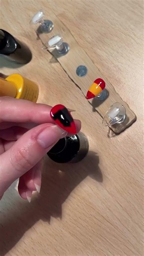 Uñas mundial de Argentina y España