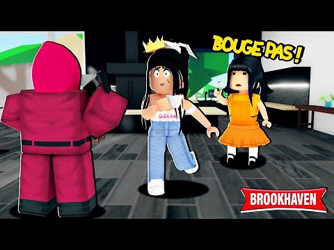 LA POUPÉE DE SQUID GAME M'ADOPTE SUR BROOKHAVEN RP !